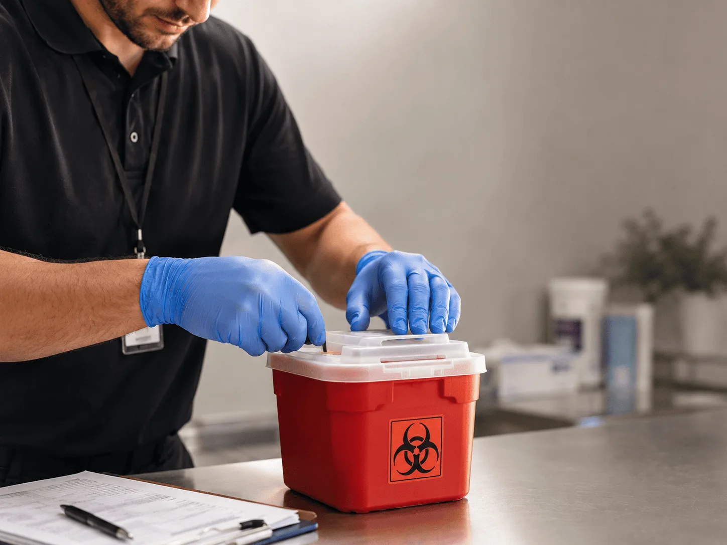 Why choose Sharps Waste Disposal in Mclouth, KS